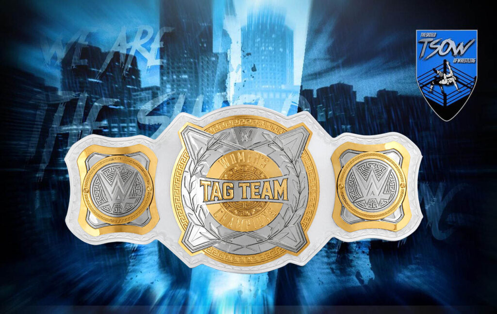 WWE Women's Tag Team Titles verranno riassegnati a RAW