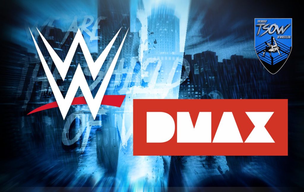 WWE su DMAX: svelata la programmazione