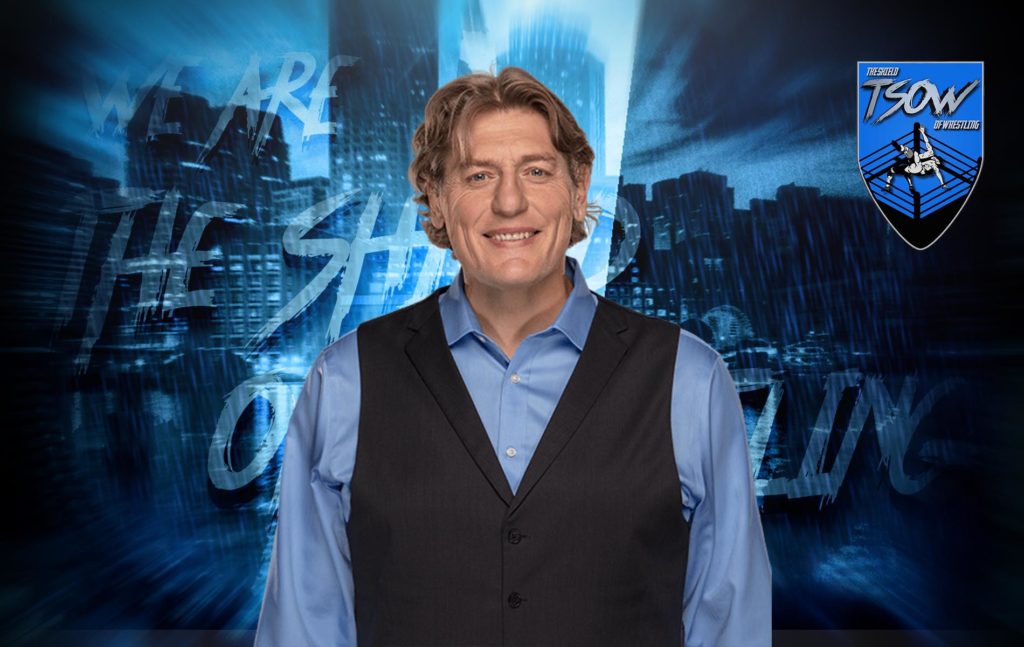 William Regal: il suo annuncio a NXT