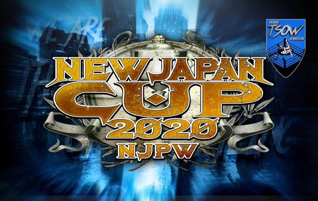 NEW JAPAN CUP 2020 annunciata durante la conferenza stampa su YouTube