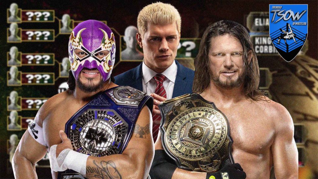 Il torneo nel mondo del wrestling