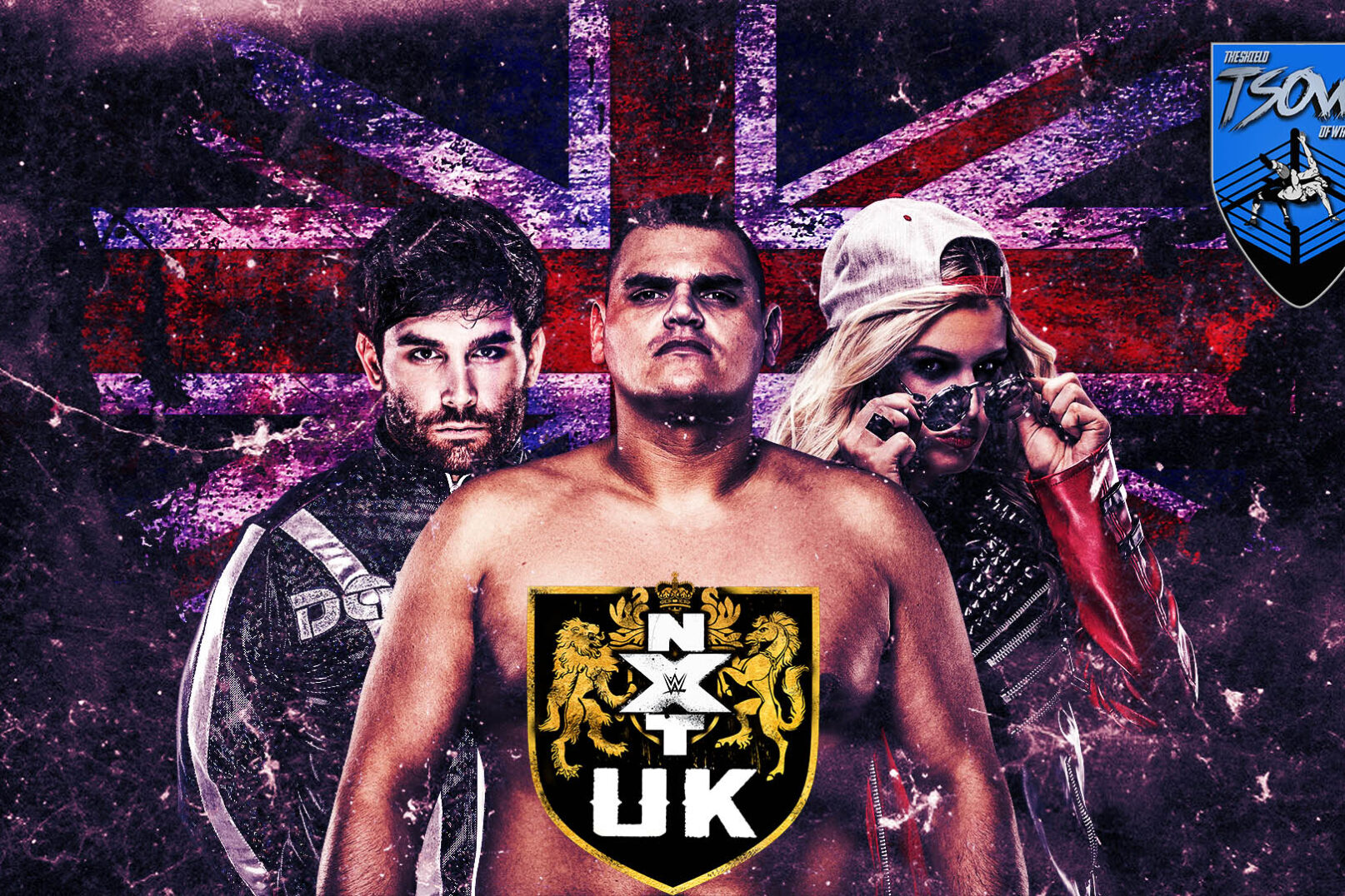 Report NXT UK The Shield Of Wrestling