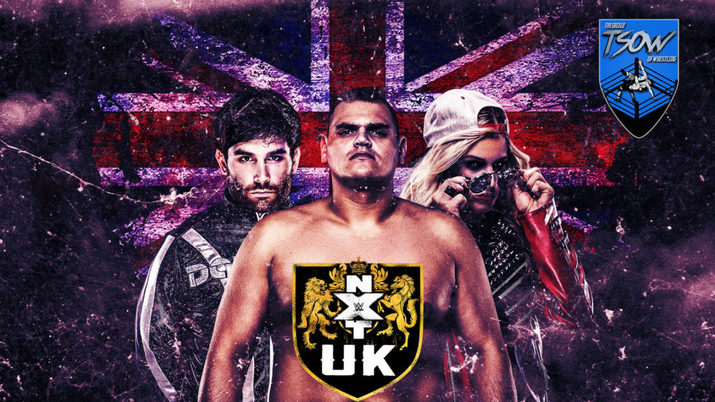 NXT UK 02 07 2020 Report