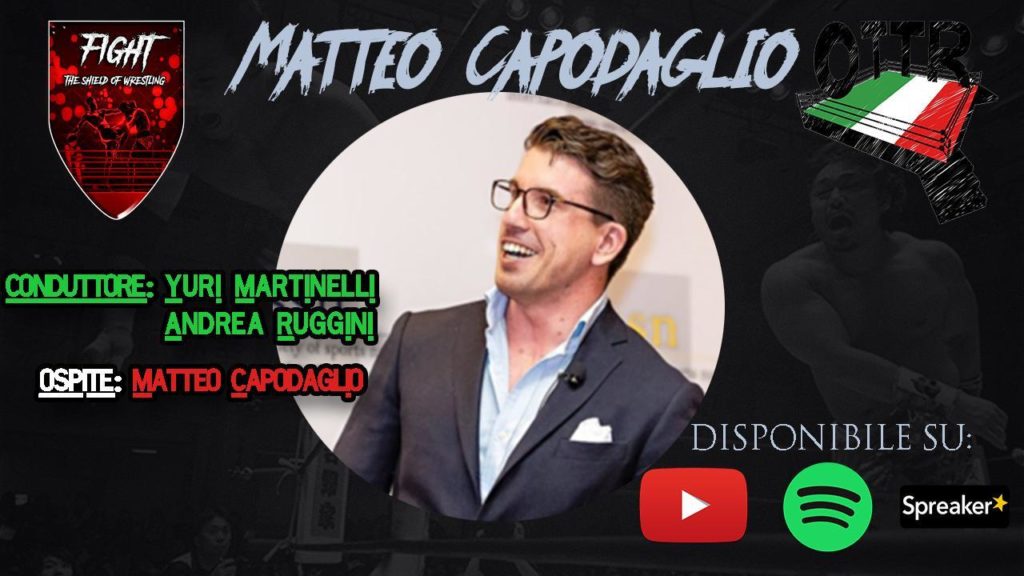 Doc. Matteo Capodaglio intervistato ad Over The Top Rope - S3E19