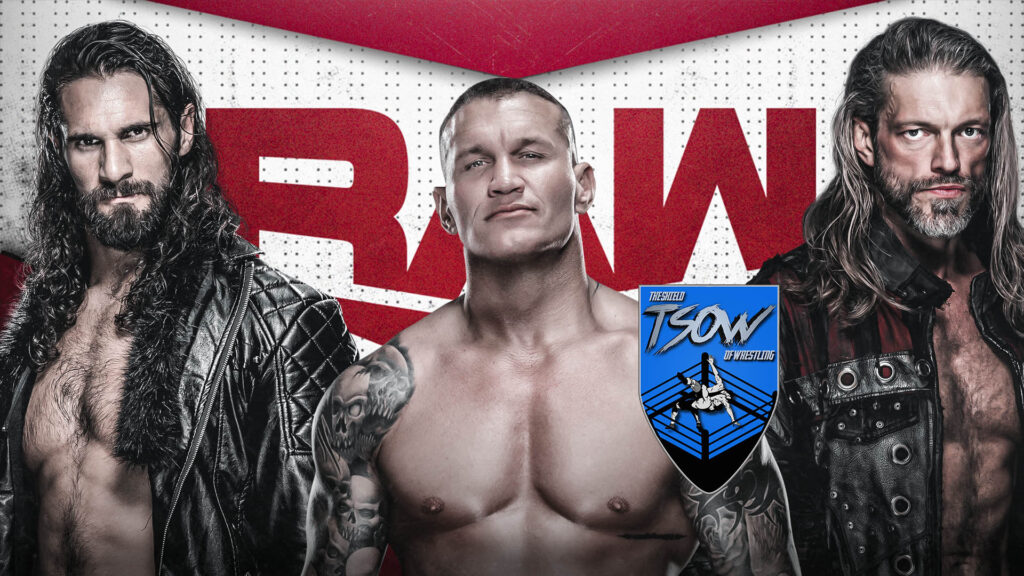 Report RAW 05-10-2020 - WWE