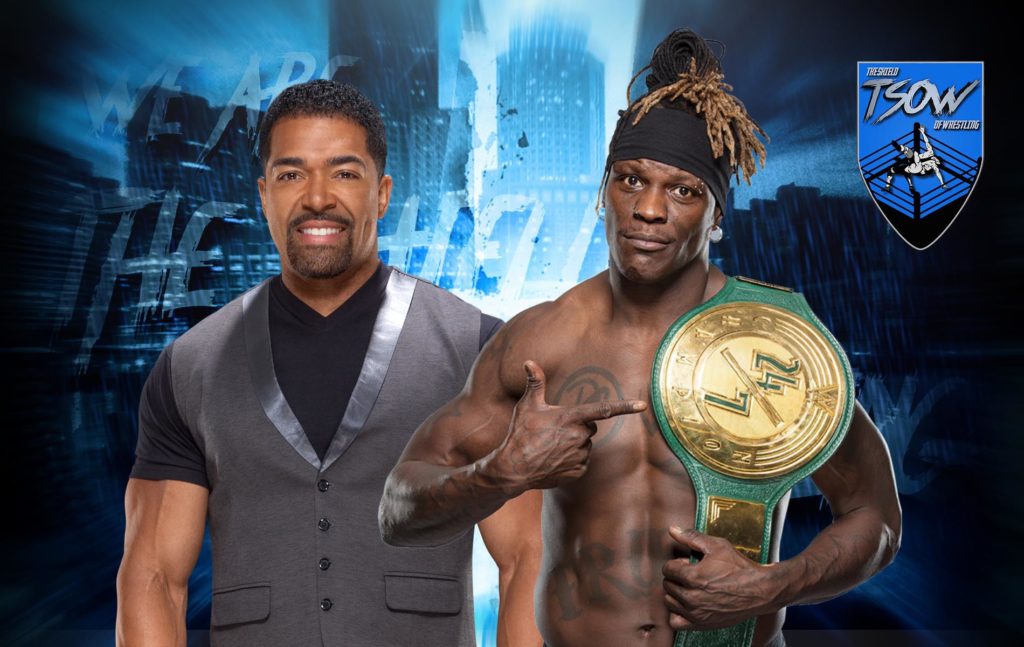 R-Truth e David Otunga si uniscono alle proteste del Black Lives Matter