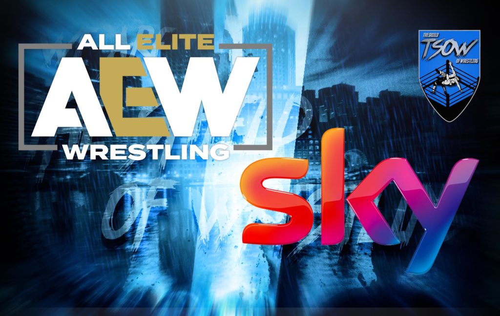 AEW su SKY: si inizia venerdì 31 luglio?