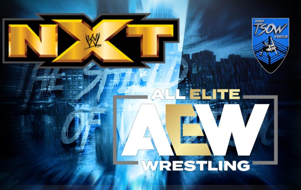 Guerra del Mercoledì Sera: NXT vince la battaglia a distanza con Dynamite