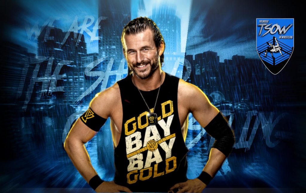 Adam Cole vicino al rinnovo con la WWE