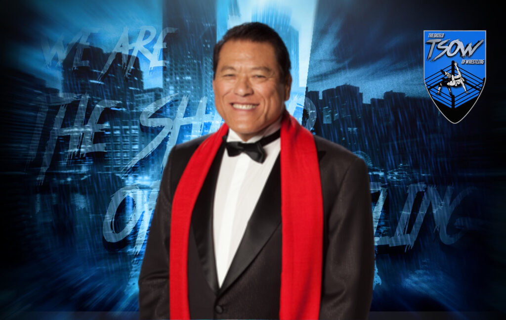 Antonio Inoki: le condoglianze della WWE a SmackDown