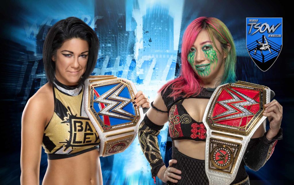 Asuka vs Bayley: come si è concluso il Champion vs Champion match