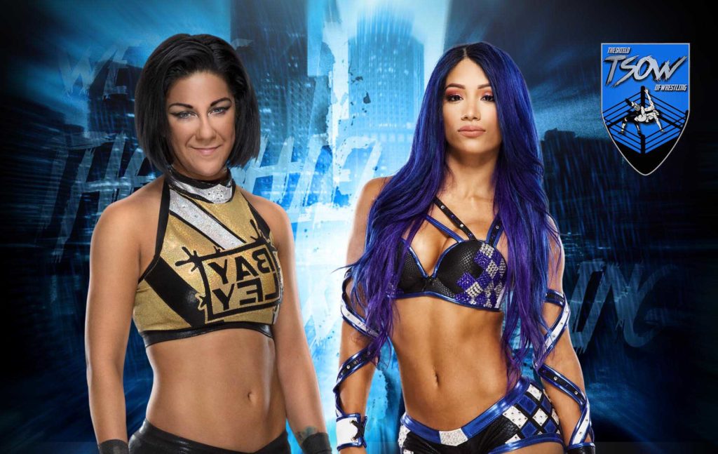WWE: primi dettagli sulla rivalità tra Sasha Banks e Bayley