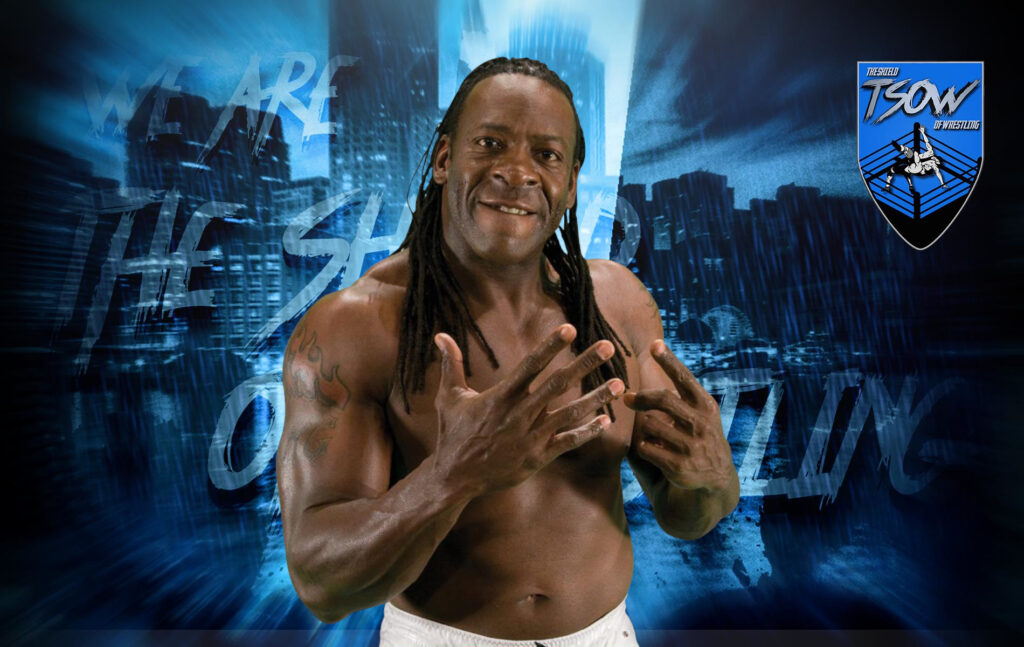 Booker T vuole sfidare Triple H in Arabia Saudita