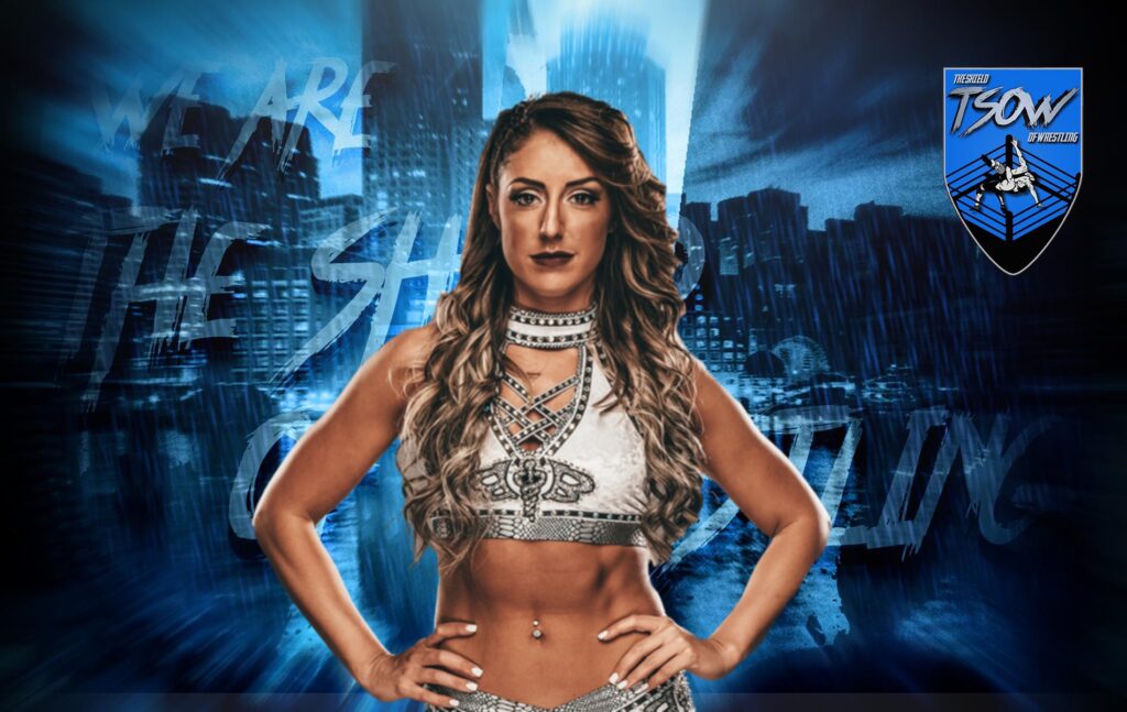 Britt Baker: chi ha deciso il suo turn heel?