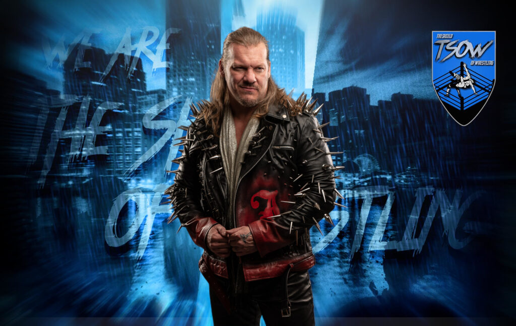 Chris Jericho confermato al commento di AEW Dynamite
