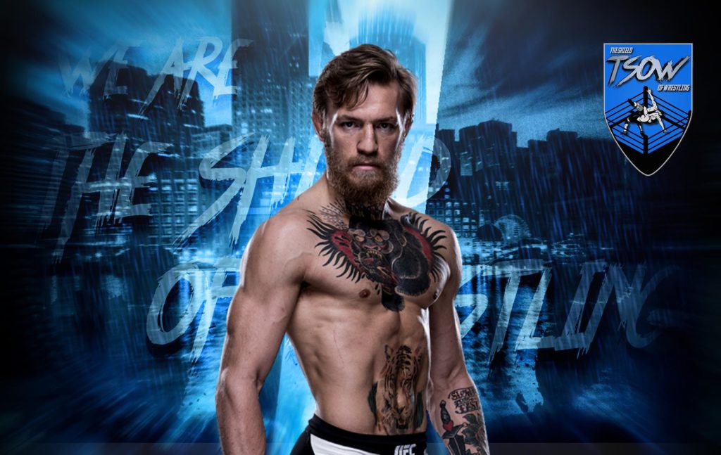 Conor McGregor pensa nuovamente all'approdo in WWE?