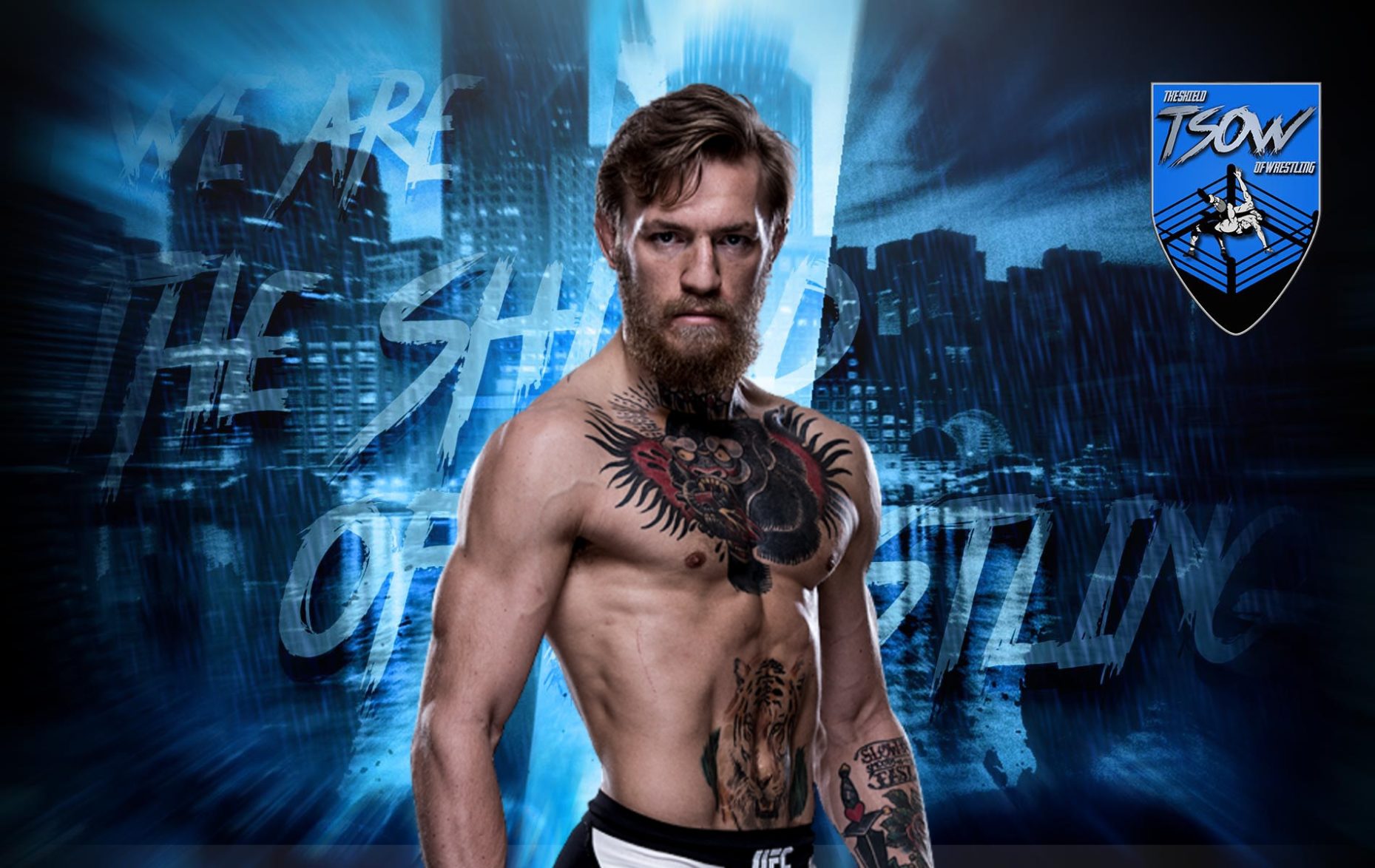 Conor McGregor The Shield Of Wrestling
