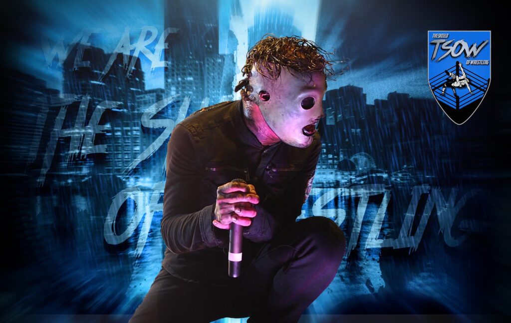 Corey Taylor degli Slipknot era ad uno show CMLL