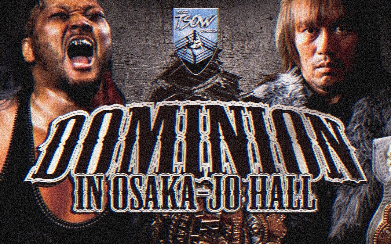 Risultati NJPW Dominion in Osakajo Hall 2020