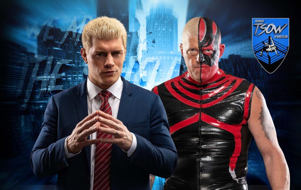 Cody Rhodes: suo fratello Dustin Rhodes è fiero di lui