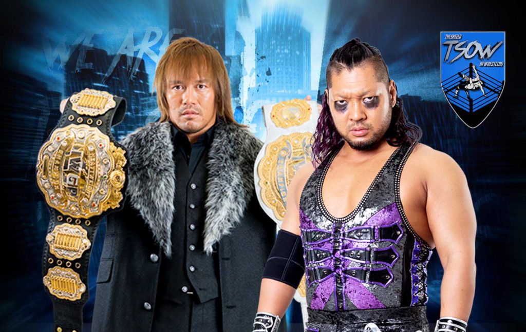 EVIL vs Naito: chi ha vinto il match?