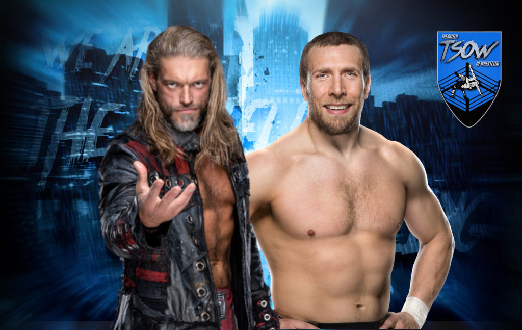 WWE: Daniel Bryan ed Edge entrano nel team creativo