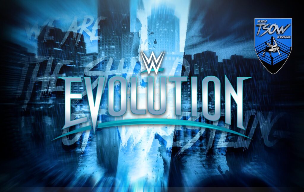 WWE Evolution non avrà una seconda edizione