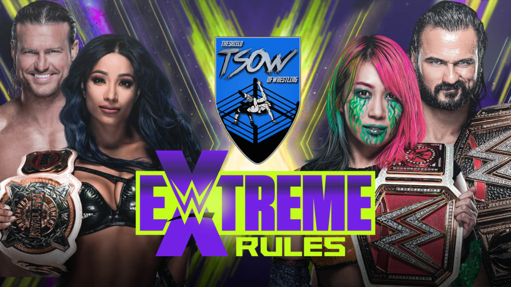 Report Extreme Rules - The Horror Show