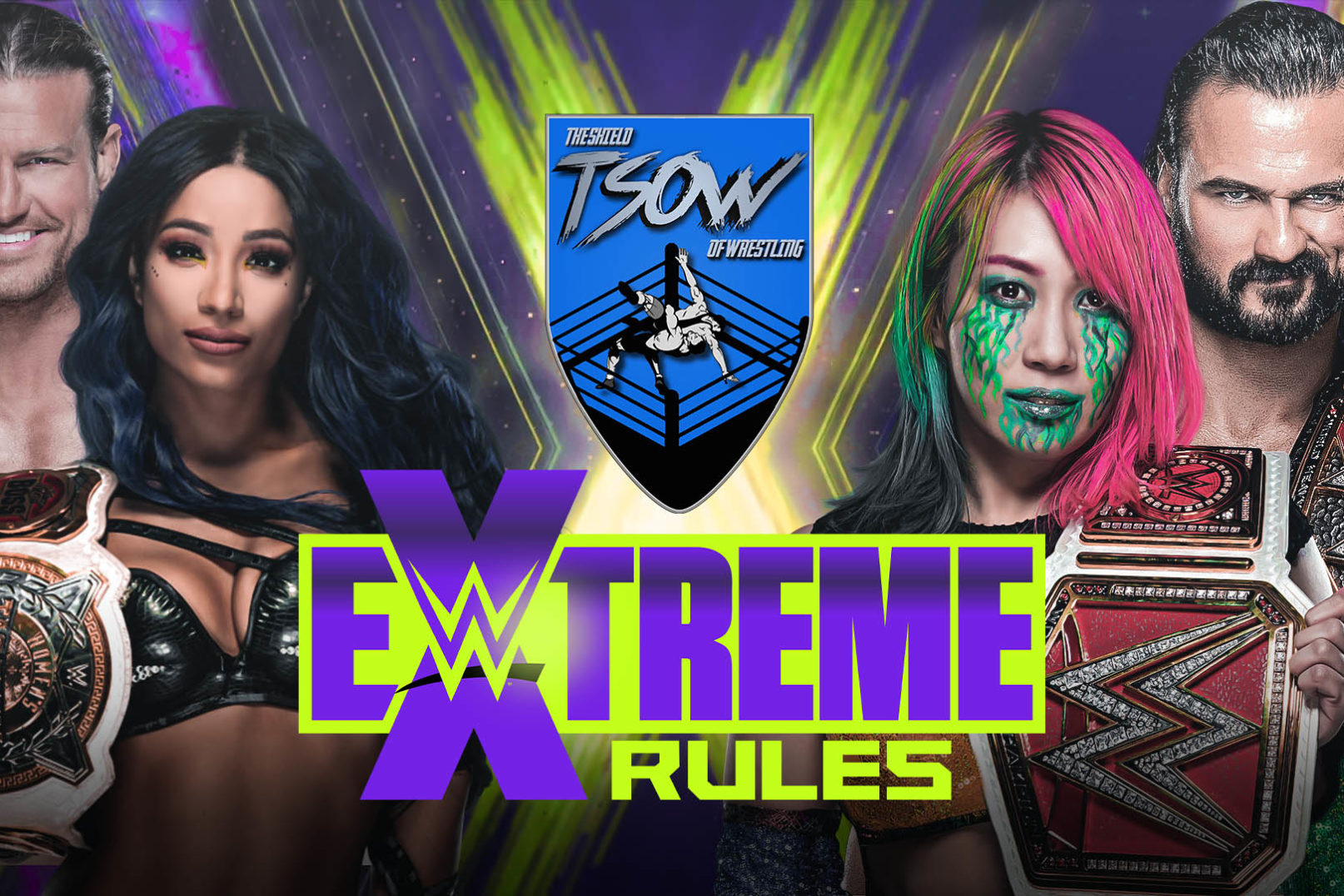 Extreme Rules The Shield Of Wrestling