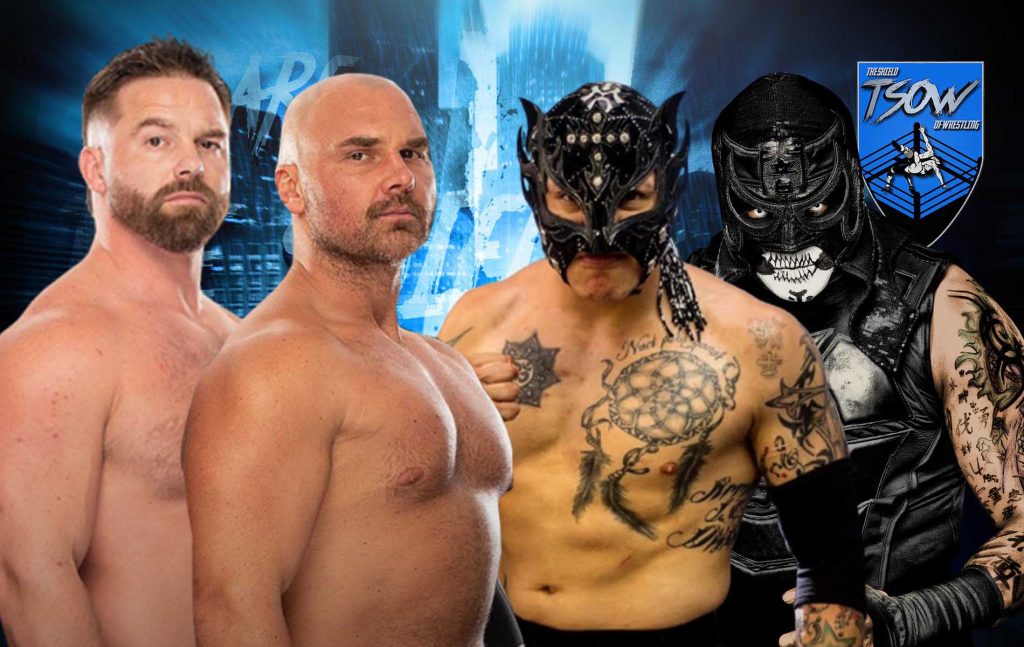 Lucha Bros ed FTR si affronteranno in un 2 Out of 3 Falls titolato a Rampage