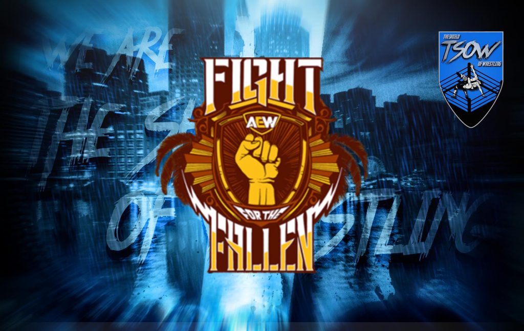 Fight For The Fallen 2021 - Card dell'episodio speciale