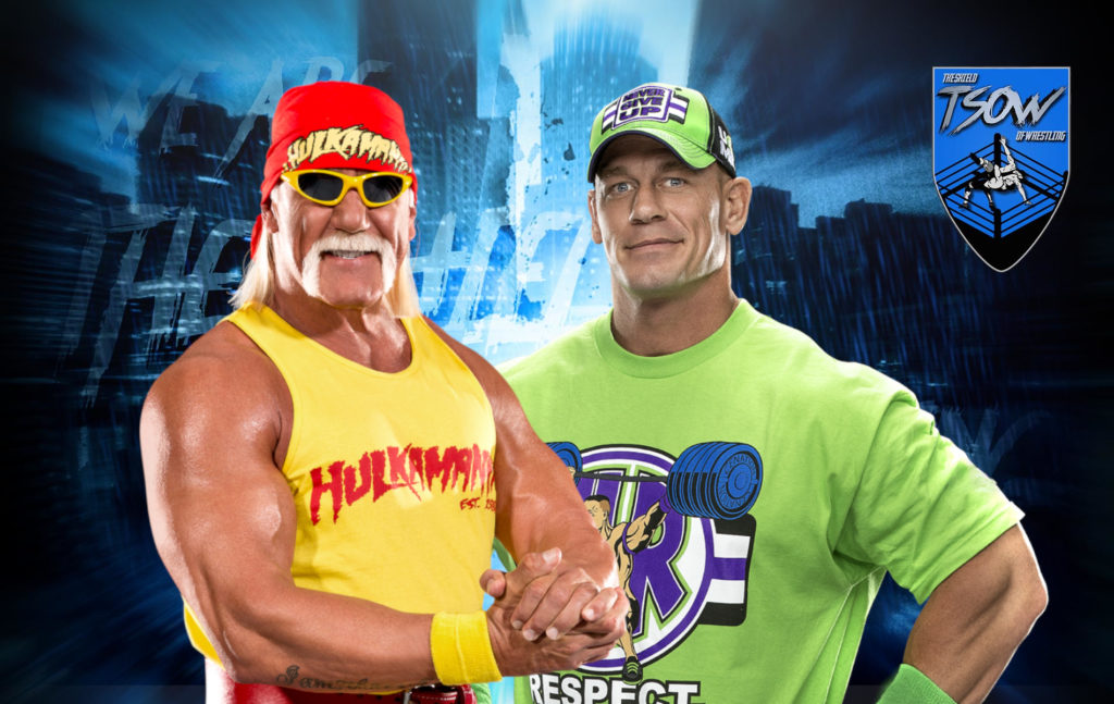 Hulk Hogan avrebbe potuto affrontare John Cena