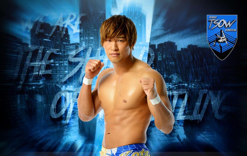 Kota Ibushi a rischio Coronavirus?