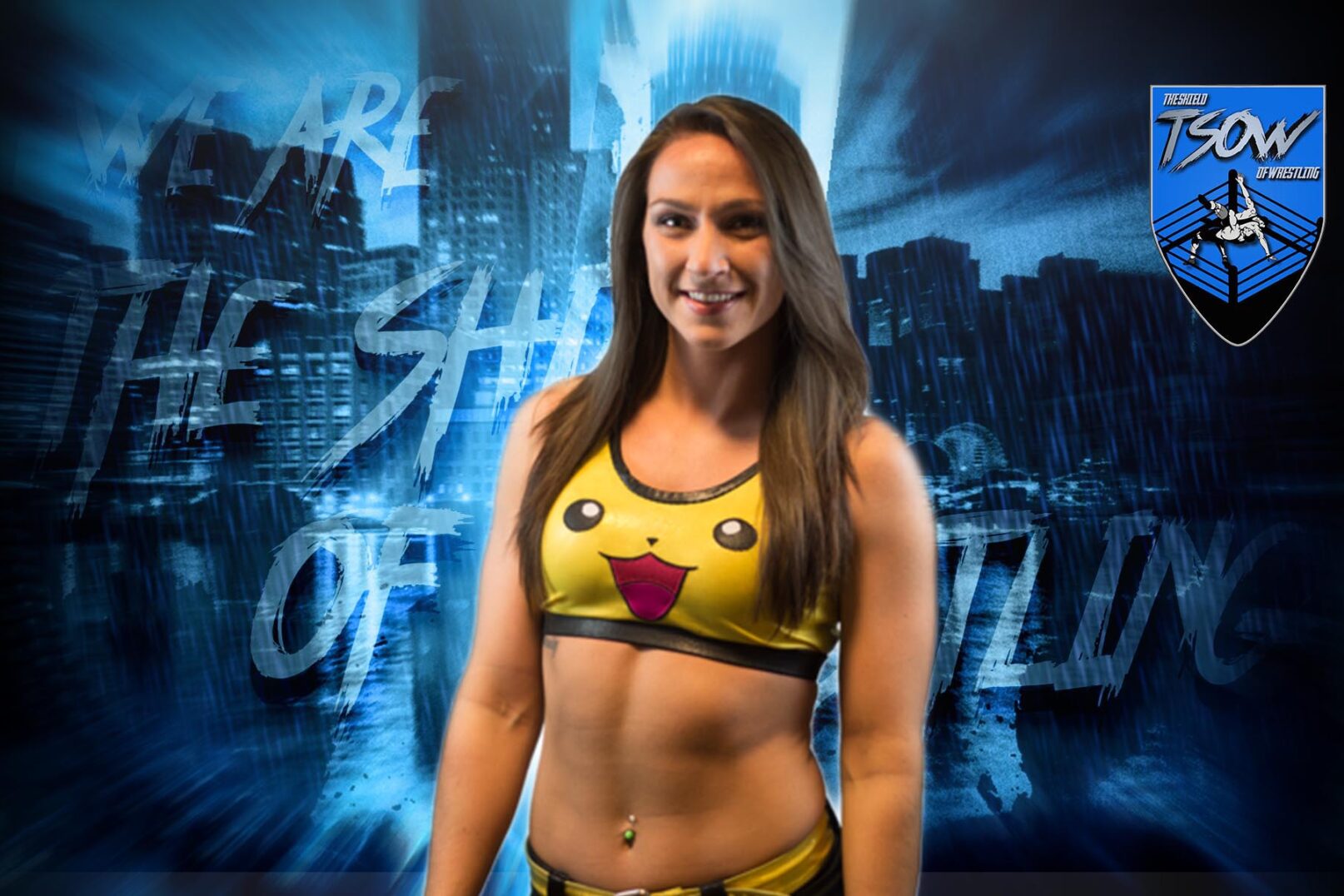 Kylie Rae The Shield Of Wrestling