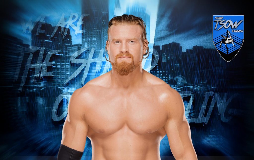 Buddy Murphy firma per IMPACT Wrestling?