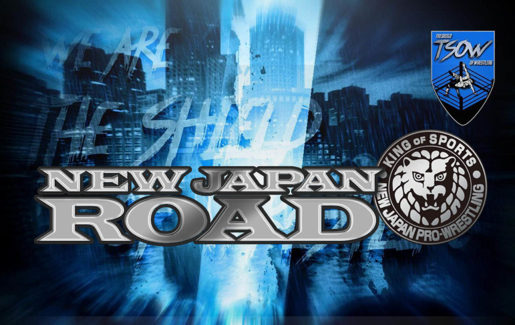 NJPW NEW JAPAN ROAD Risultati