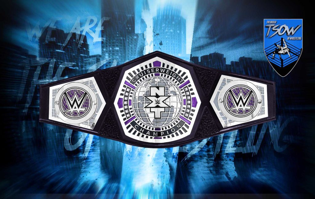 WWE: il Cruiserweight Championship verrà ritirato?