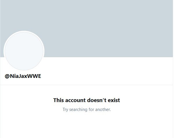 Nia Jax ha cancellato il suo profilo su Twitter