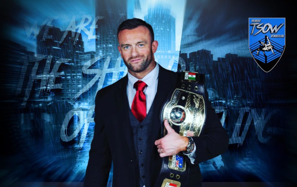 Nick Aldis annuncia una difesa titolata per il 15 settembre