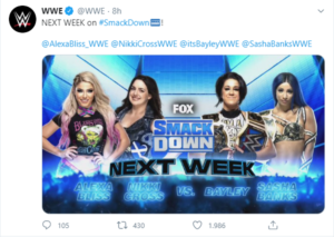 SmackDown: che cosa ci sarà nella prossima puntata?