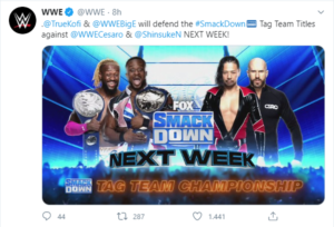 SmackDown: che cosa ci sarà nella prossima puntata?