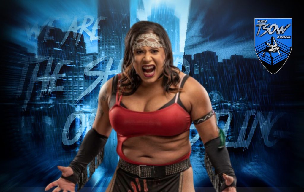 Nyla Rose dice addio alla sua Swanton Bomb