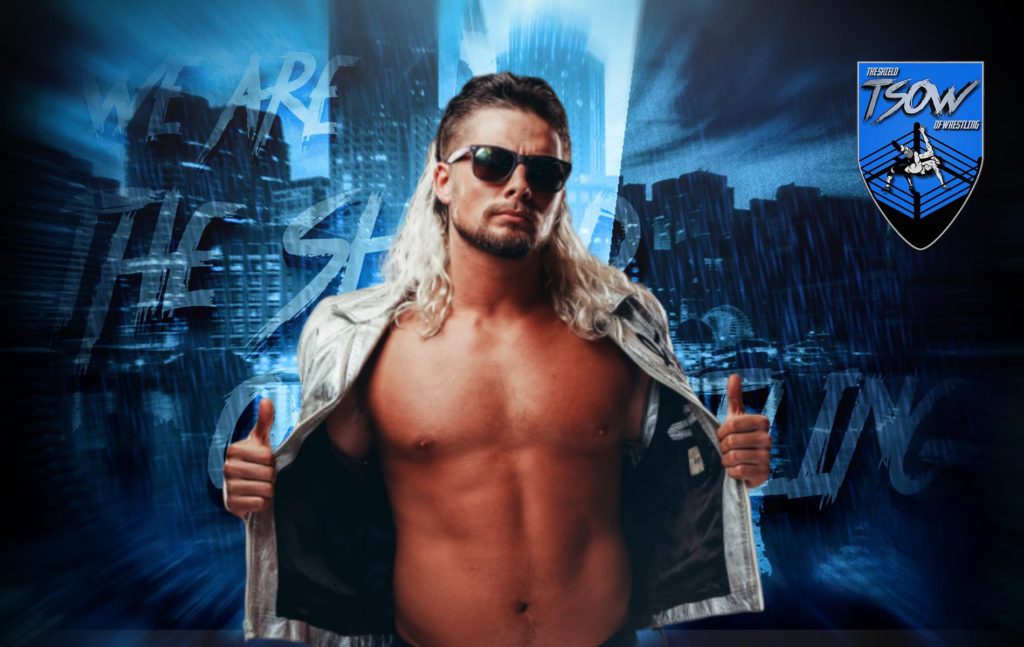 Brian Pillman Jr. debutterà nel prossimo episodio di AEW Dark