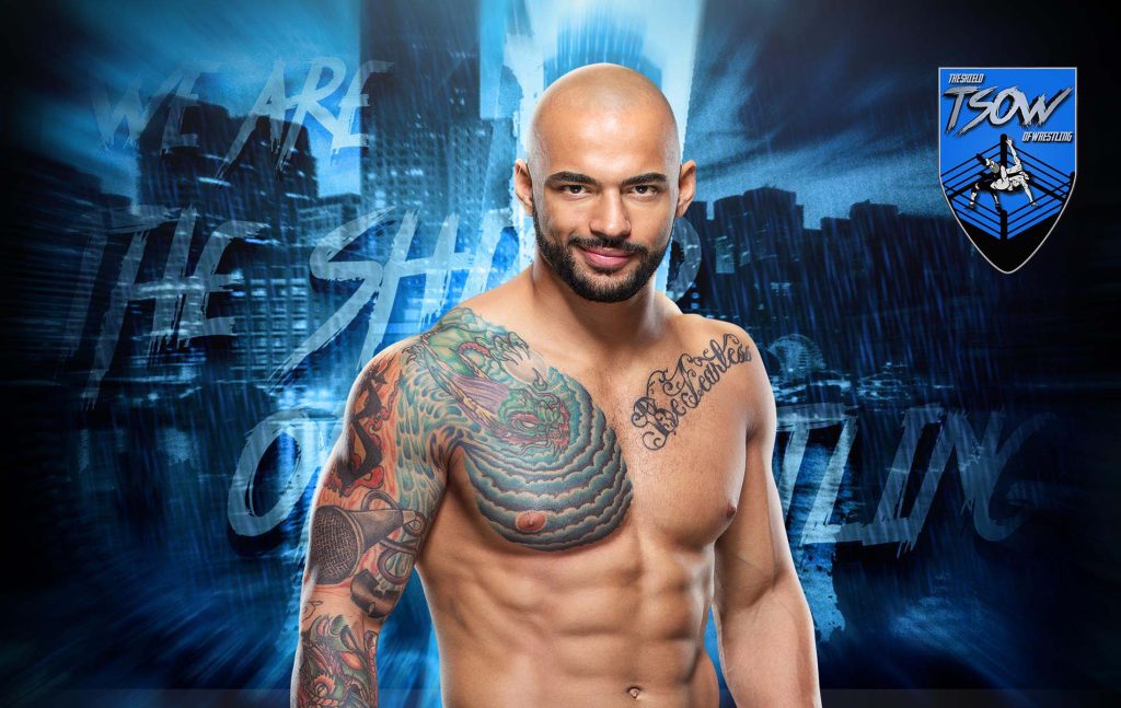 Ricochet è entrato nella storia della WWE