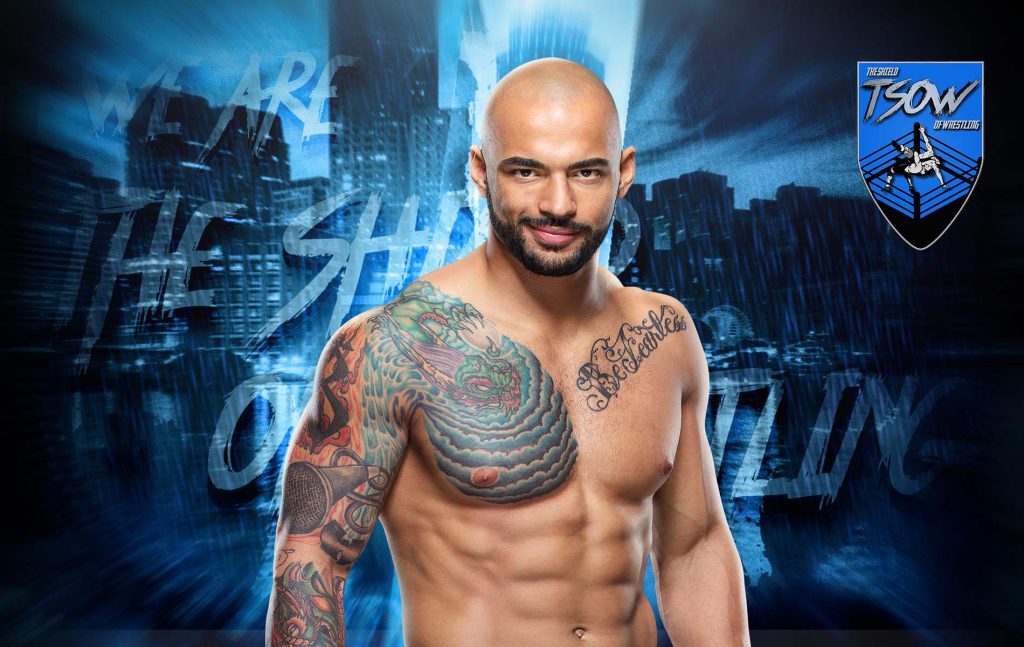 Ricochet contento del passaggio a SmackDown