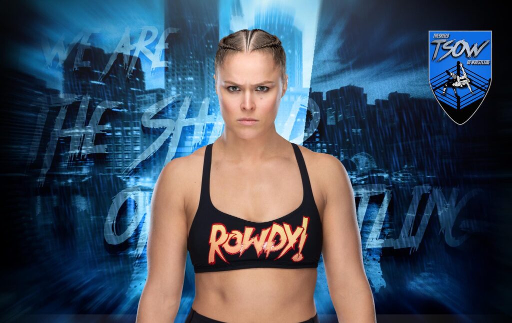 Ronda Rousey: il suo contratto con la WWE scadrà a breve