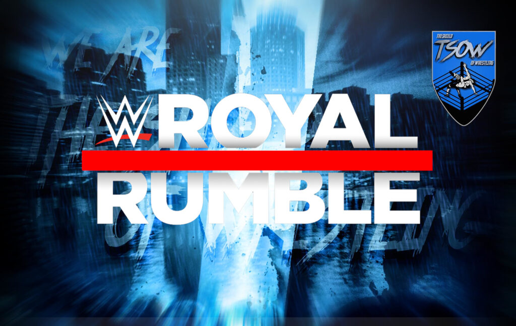 WWE Royal Rumble 2021 - Card dell'evento