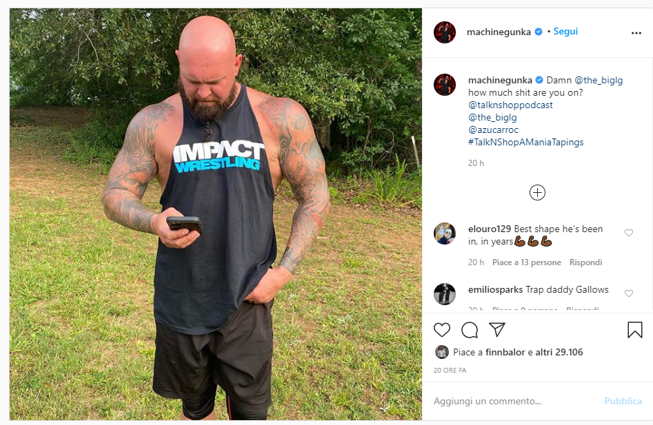 Karl Anderson e Luke Gallows: importante indizio sul loro futuro