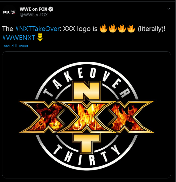 NXT TakeOver 30: annunciata la data dell'evento