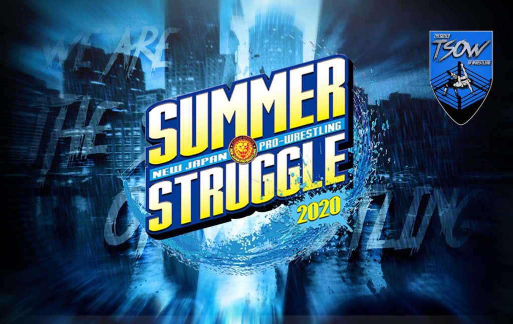 NJPW Summer Struggle: i dettagli sulle prossime date del Tour